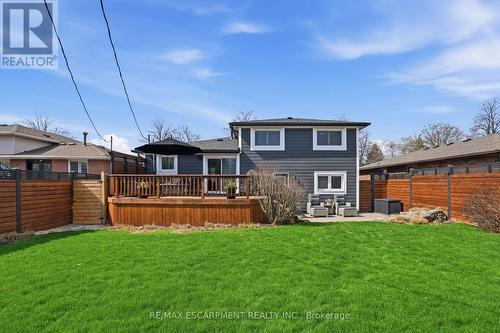 663 Mullin Way, Burlington, ON - Outdoor With Deck Patio Veranda