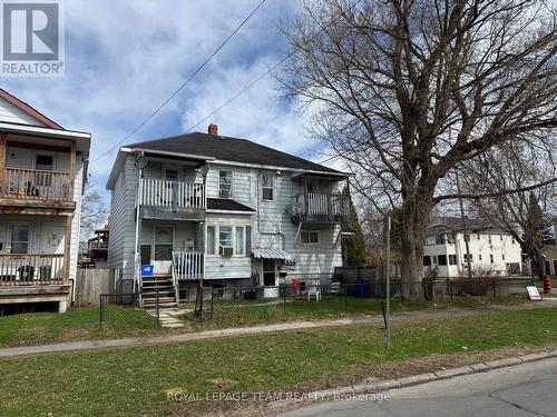 300 St Felix Street, Cornwall, ON - Outdoor With Balcony With Facade