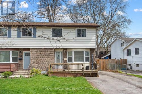 18 Lafayette Drive, St. Catharines (Lakeport), ON - Outdoor With Deck Patio Veranda
