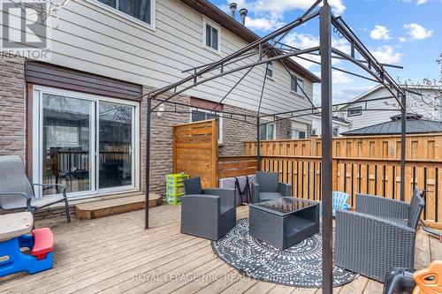 18 Lafayette Drive, St. Catharines (Lakeport), ON - Outdoor With Deck Patio Veranda With Exterior