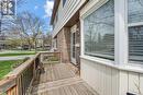18 Lafayette Drive, St. Catharines (Lakeport), ON  - Outdoor With Deck Patio Veranda With Exterior 