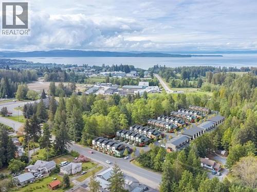 105-5191 Manson Ave, Powell River, BC - Outdoor With View