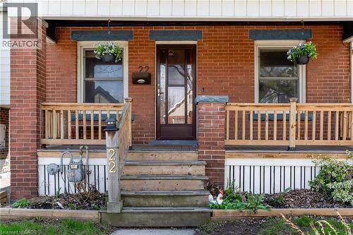 22 Cope Street, Hamilton, ON - Outdoor With Deck Patio Veranda With Exterior
