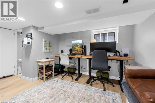 22 Cope Street, Hamilton, ON - Indoor Photo Showing Office