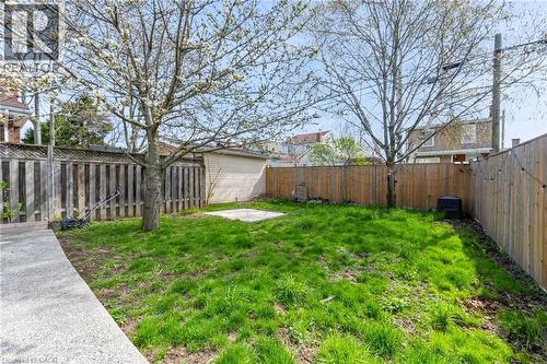 22 Cope Street, Hamilton, ON - Outdoor With Backyard