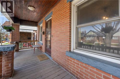 22 Cope Street, Hamilton, ON - Outdoor With Deck Patio Veranda With Exterior