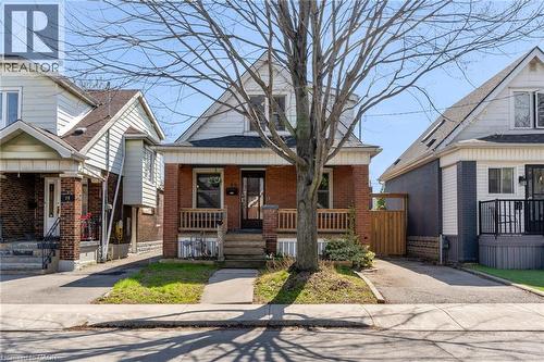 22 Cope Street, Hamilton, ON - Outdoor With Deck Patio Veranda With Facade