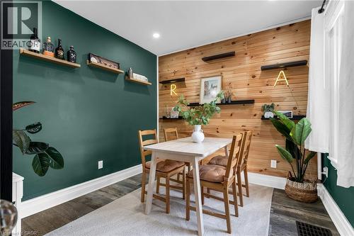 22 Cope Street, Hamilton, ON - Indoor Photo Showing Dining Room