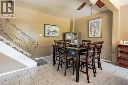 2465 3A Highway, Nelson, BC - Indoor Photo Showing Dining Room