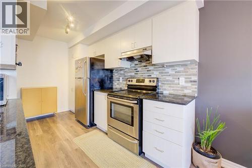 142 Daylily Lane, Kitchener, ON - Indoor Photo Showing Kitchen With Stainless Steel Kitchen