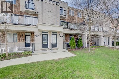 142 Daylily Lane, Kitchener, ON - Outdoor With Balcony With Facade