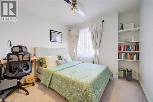 142 Daylily Lane, Kitchener, ON - Indoor Photo Showing Bedroom