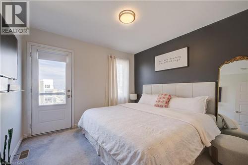 142 Daylily Lane, Kitchener, ON - Indoor Photo Showing Bedroom