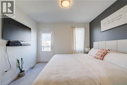142 Daylily Lane, Kitchener, ON - Indoor Photo Showing Bedroom