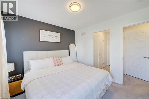 142 Daylily Lane, Kitchener, ON - Indoor Photo Showing Bedroom