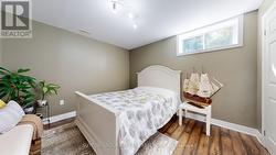 Basement bedroom - 