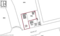 600 MAIN Street  Cambridge, ON N1R 5S7