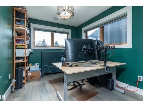 9629 84 Av Nw, Edmonton, AB - Indoor Photo Showing Office