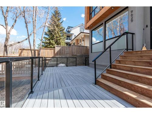 9629 84 Av Nw, Edmonton, AB - Outdoor With Deck Patio Veranda With Exterior