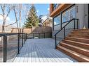 9629 84 Av Nw, Edmonton, AB  - Outdoor With Deck Patio Veranda With Exterior 