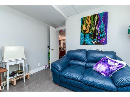 9629 84 Av Nw, Edmonton, AB - Indoor Photo Showing Living Room