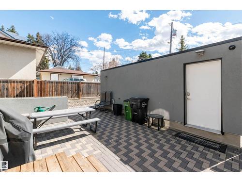 9629 84 Av Nw, Edmonton, AB - Outdoor With Deck Patio Veranda With Exterior