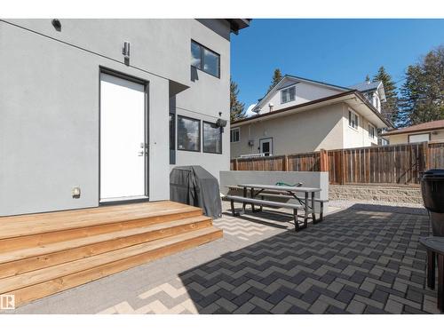 9629 84 Av Nw, Edmonton, AB - Outdoor With Deck Patio Veranda With Exterior