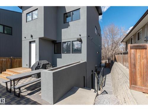 9629 84 Av Nw, Edmonton, AB - Outdoor With Deck Patio Veranda With Exterior