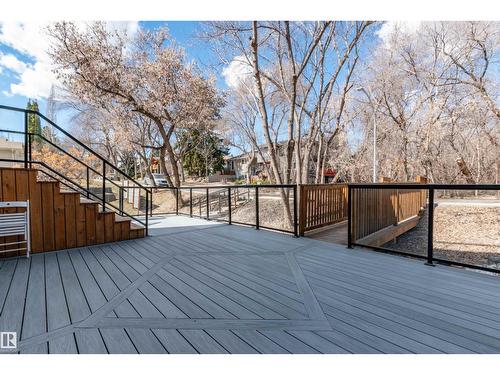 9629 84 Av Nw, Edmonton, AB - Outdoor With Deck Patio Veranda