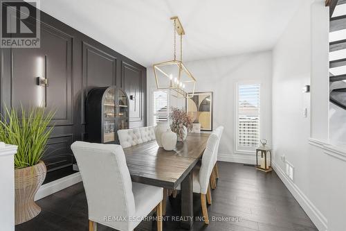 47 Winners Way, Hamilton, ON - Indoor Photo Showing Dining Room