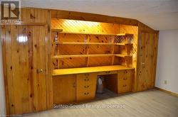 Built in cabinets - 