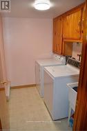Upper level laundry - 