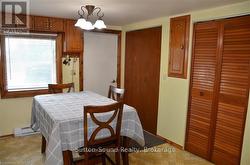 Front door into kitchen - 