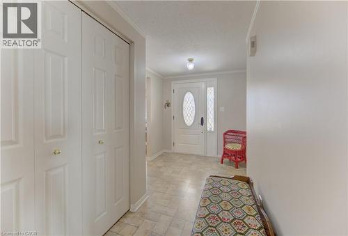 Large Foyer with coat closet and access to garage - 7 Kilkerran Crescent, Kitchener, ON - Indoor Photo Showing Other Room