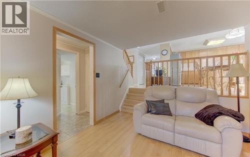 Family Room leads to Laundry Room, Bathroom and Bedroom #4 - 7 Kilkerran Crescent, Kitchener, ON - Indoor