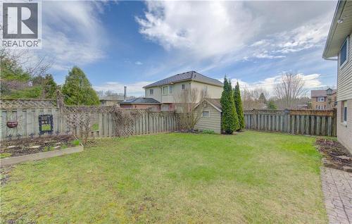 So much room to run around and play, or plant a veggie garden. - 7 Kilkerran Crescent, Kitchener, ON - Outdoor