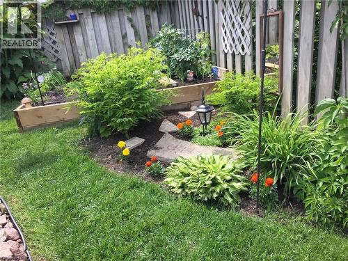 Gardens in Summer - 7 Kilkerran Crescent, Kitchener, ON - Outdoor