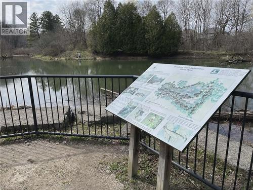 Trails are accessible at the top of the street - 7 Kilkerran Crescent, Kitchener, ON - Outdoor