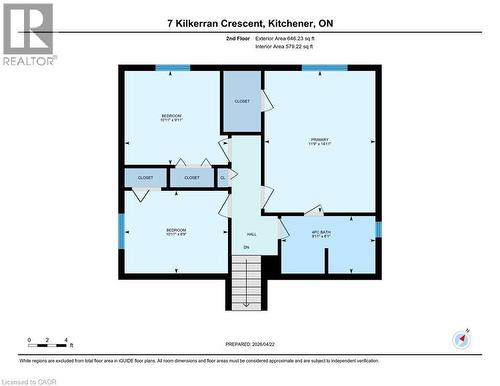 2nd Storey - 7 Kilkerran Crescent, Kitchener, ON - Other