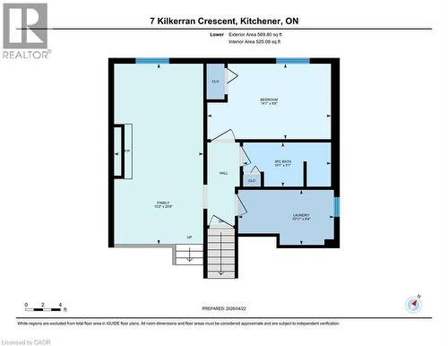 Lower Level - 7 Kilkerran Crescent, Kitchener, ON - Other