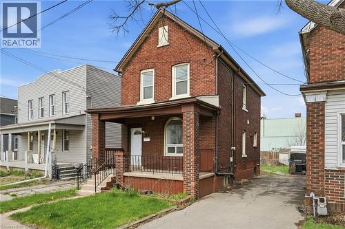 Shared driveway right side of house - 73 Gertrude Street, Hamilton, ON - Outdoor