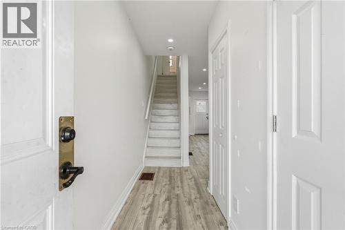 Front Entrance - 73 Gertrude Street, Hamilton, ON - Indoor Photo Showing Other Room