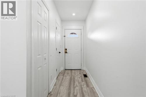 Front door - 73 Gertrude Street, Hamilton, ON - Indoor Photo Showing Other Room