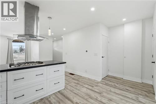 Overhead hood vent - 73 Gertrude Street, Hamilton, ON - Indoor