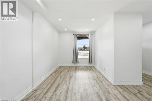 Large open concept living area - 73 Gertrude Street, Hamilton, ON - Indoor Photo Showing Other Room