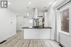 Kitchen and living area - 