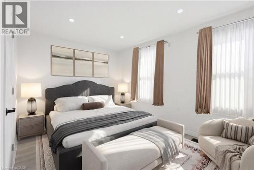 73 Gertrude Street, Hamilton, ON - Indoor Photo Showing Bedroom