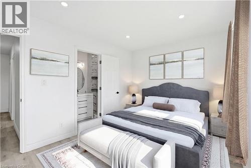 73 Gertrude Street, Hamilton, ON - Indoor Photo Showing Bedroom