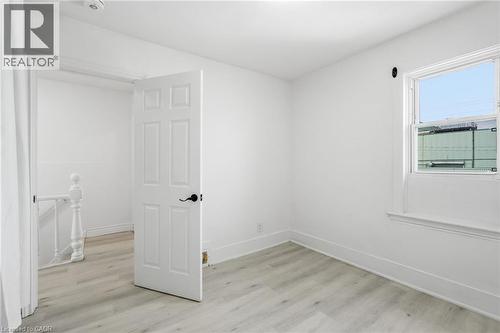 Second bedroom - 73 Gertrude Street, Hamilton, ON - Indoor Photo Showing Other Room