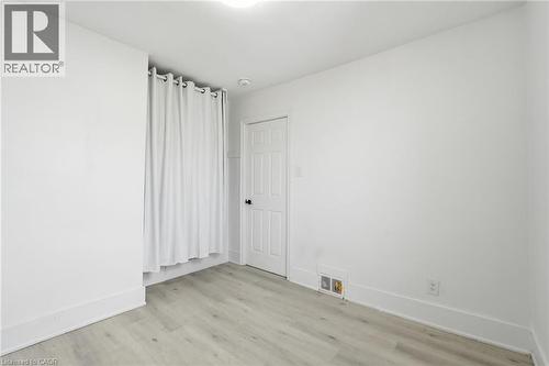 Entrance to second bedroom - 73 Gertrude Street, Hamilton, ON - Indoor Photo Showing Other Room
